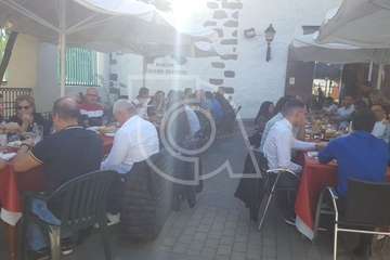 La empresa Falcón y Peña celebra el almuerzo navideño de su plantilla de Telde (Foto TA)